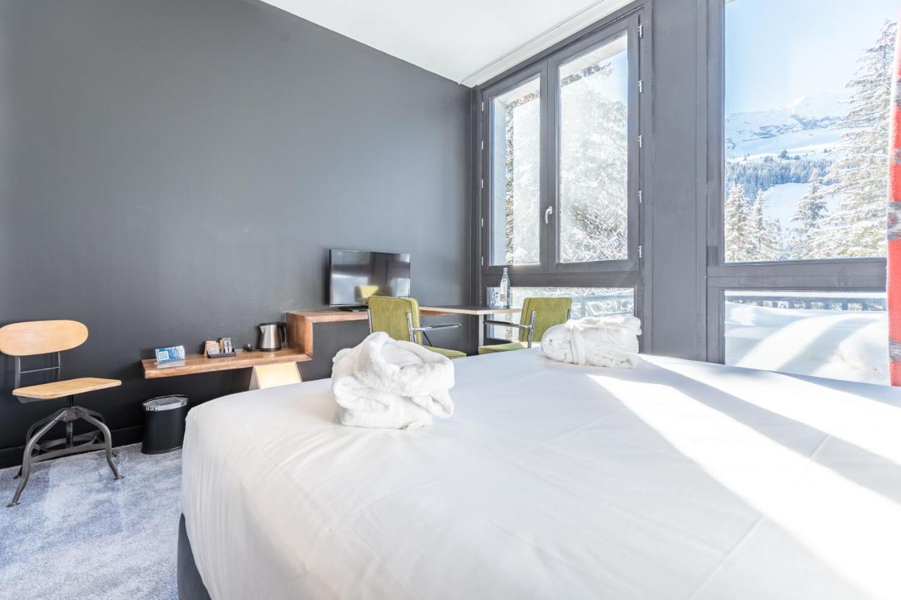 Totem, Friendly Hotel & Spa Flaine Buitenkant foto